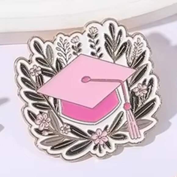 GRAD - Enamel Pin - Picture 1 of 6